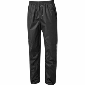 Loose Fit Wide Leg Altura Nightvision Waterproof Mens Cycling Over Trousers - Black