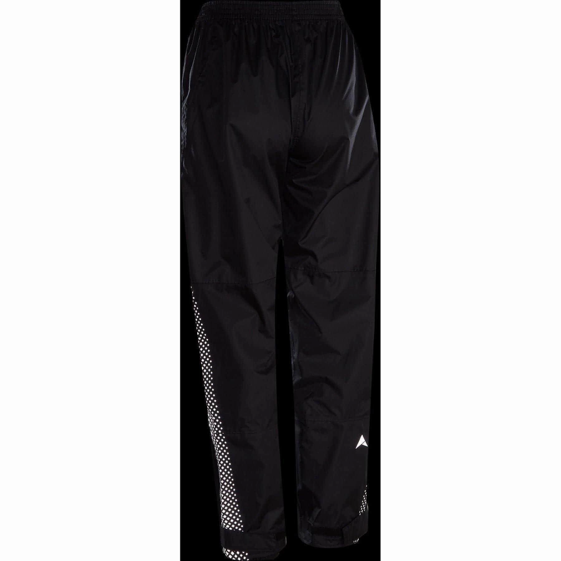 Altura Nightvision Waterproof Womens Cycling Over Trousers - Black Non Slip Waistband