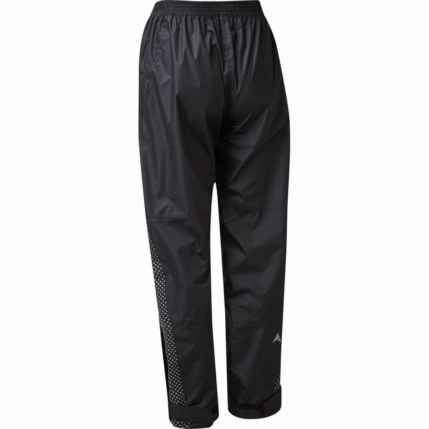Smart Layering SeamlessPocketDesign Altura Nightvision Waterproof Womens Cycling Over Trousers - Black