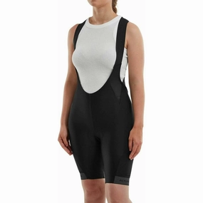 Flexible Cut Reinforced Seams Altura Progel Plus Cargo Womens Cycling Bib Shorts - Black