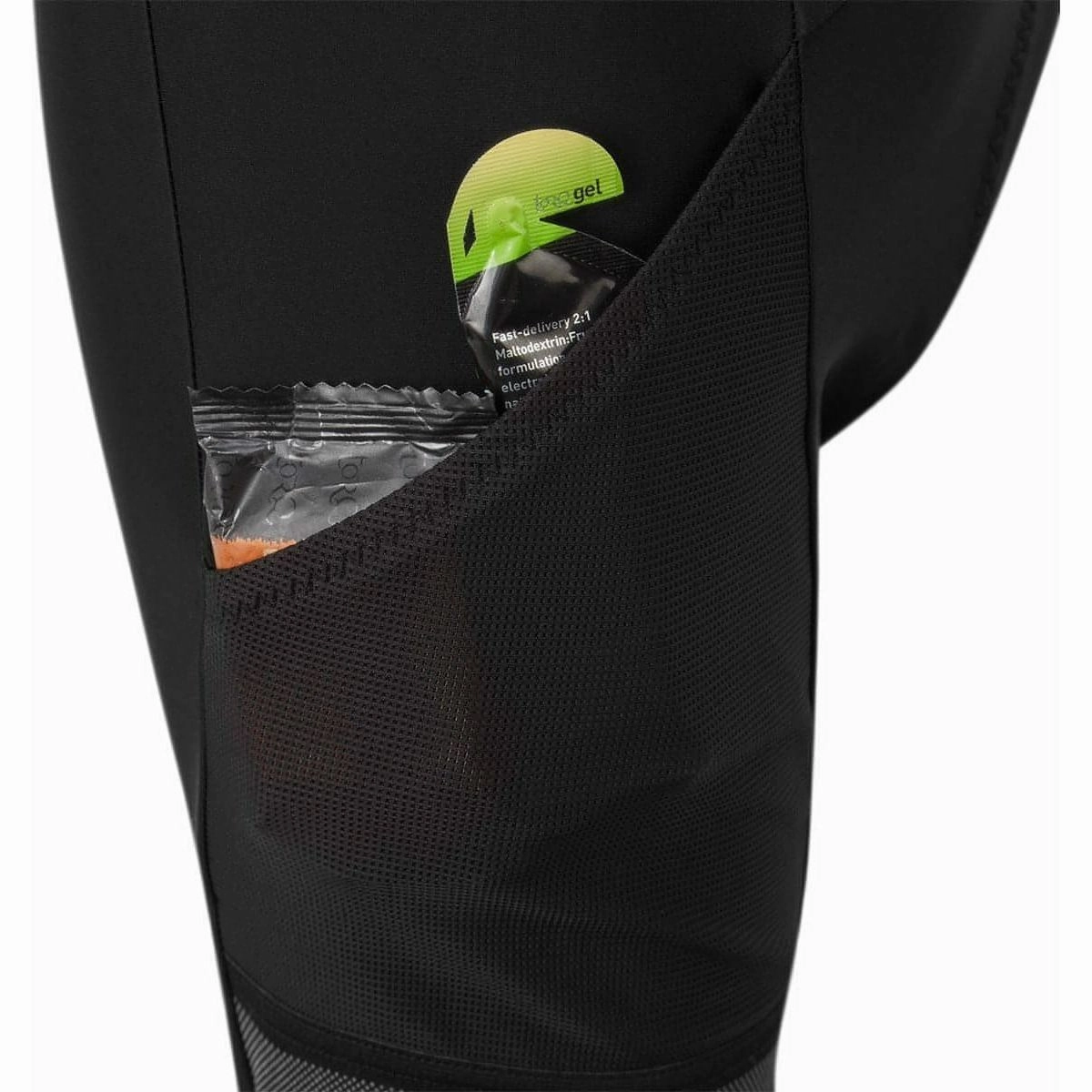 Sports Wear Altura Progel Plus Cargo Womens Cycling Bib Shorts - Black