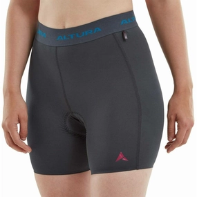Altura Tempo Womens Cycling Undershort - Navy Tie Breathable MoistureWicking Fabric