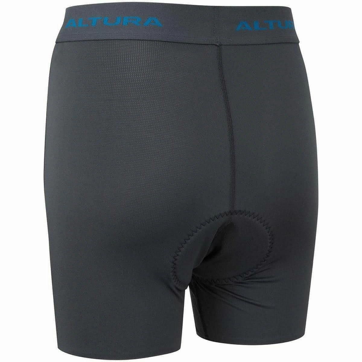 Performance Fabric Altura Tempo Womens Cycling Undershort - Navy