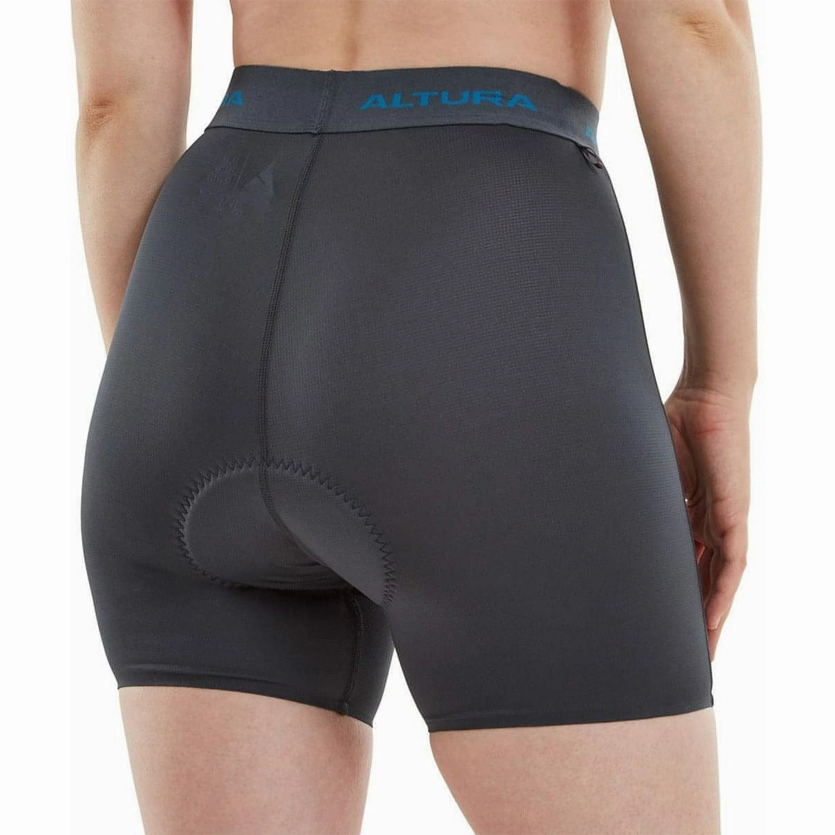 sailing Contoured Waistband Altura Tempo Womens Cycling Undershort - Navy
