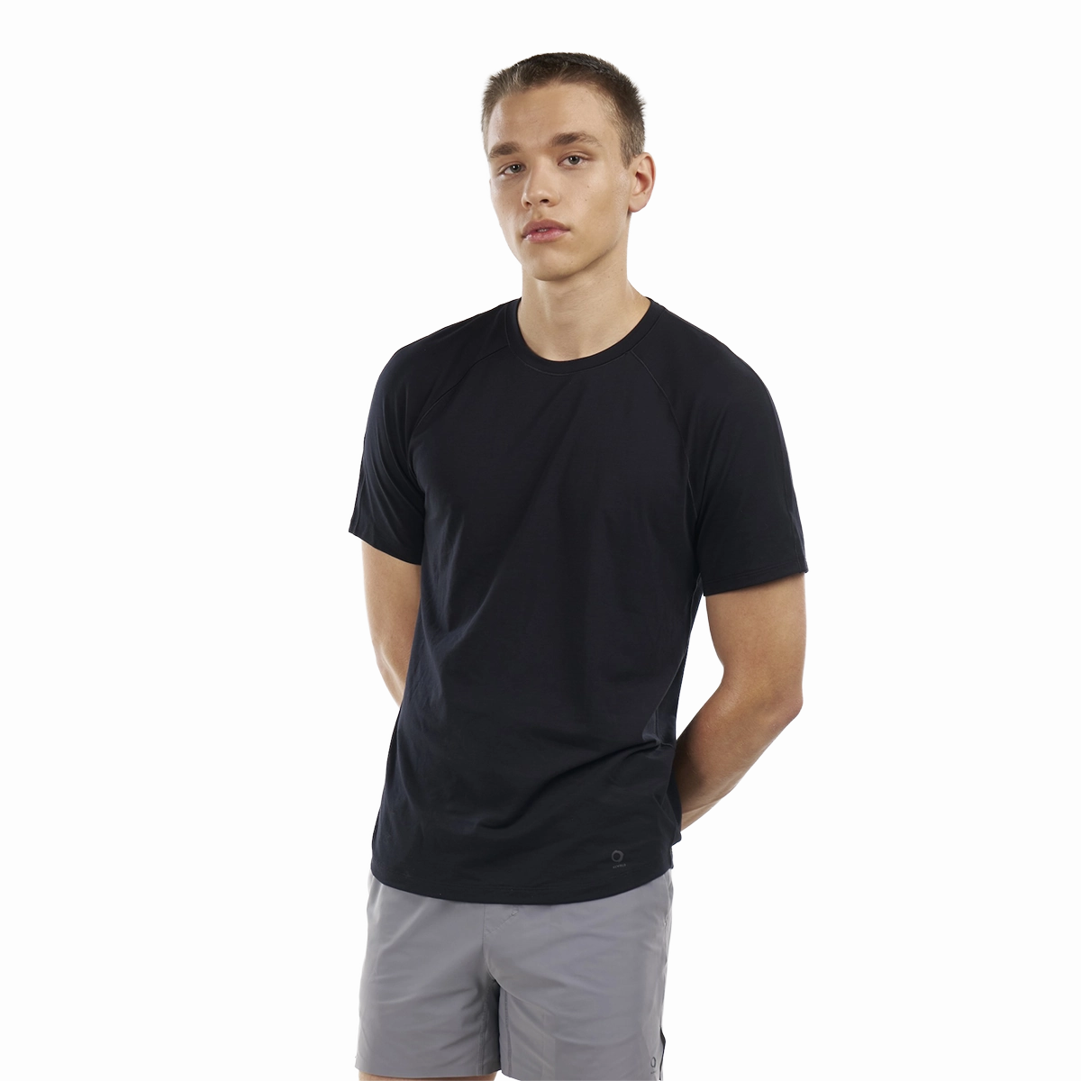 MinimalistDesign Alwrld ALRN Raglan Short Sleeve Tee