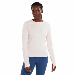 Alwrld ALRN Raglan Thermal Crew Breathable Ventilation Soft Cotton