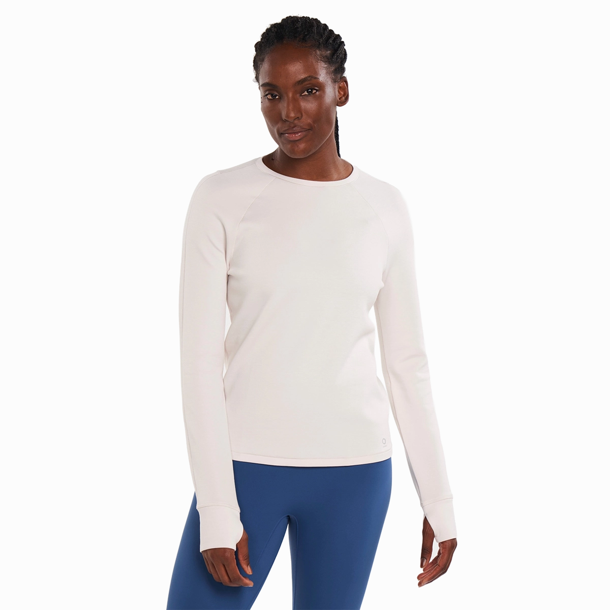 Alwrld ALRN Raglan Thermal Crew AntiPilling Technology QuickReleaseFastenings
