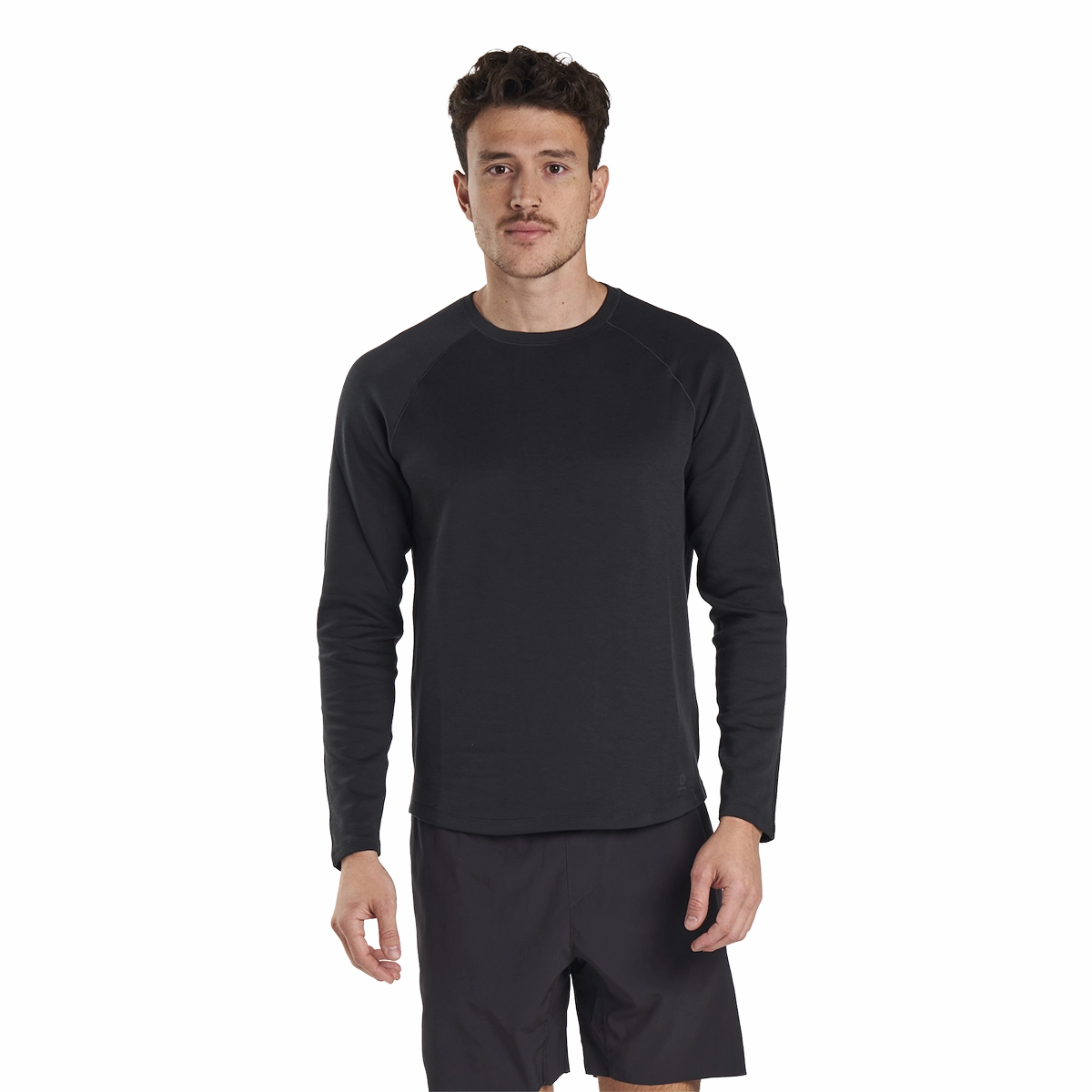 Alwrld ALRN Raglan Thermal Crew All Purpose Casual Cut QuickDry Textile