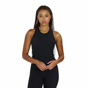 Reinforced Hemline VentilatedBackPanel Alwrld ALRN Rib Crop Tank
