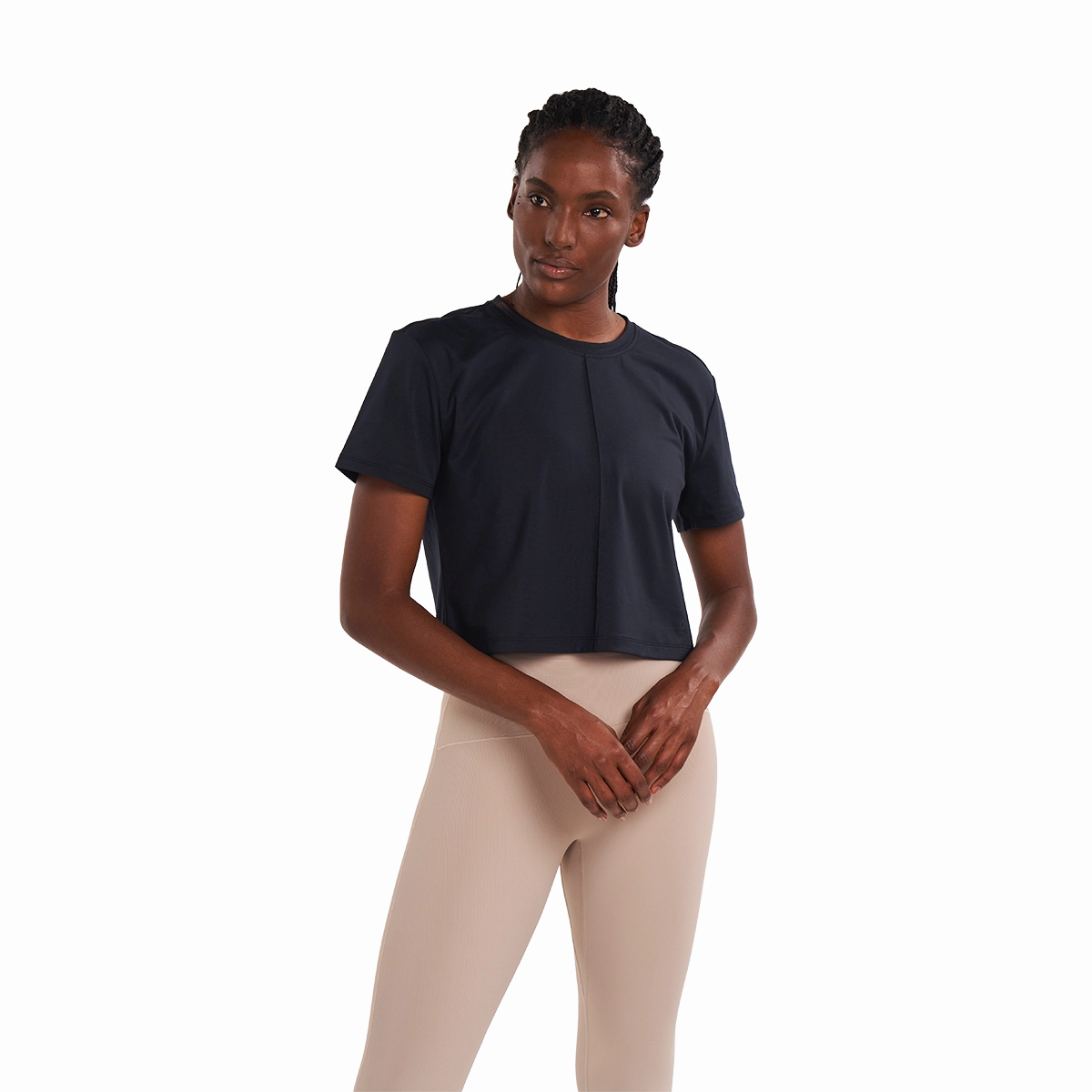 Diamond Soul MicroPerforatedTexture Alwrld ALSPRT Pintuck Tee