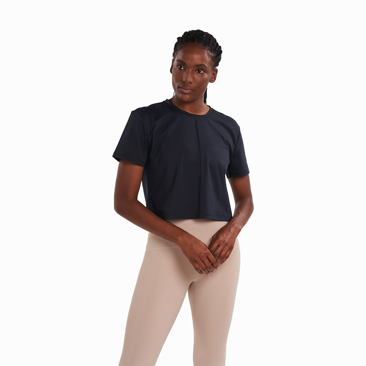 Alwrld ALSPRT Pintuck Tee WrinkleFree Finish