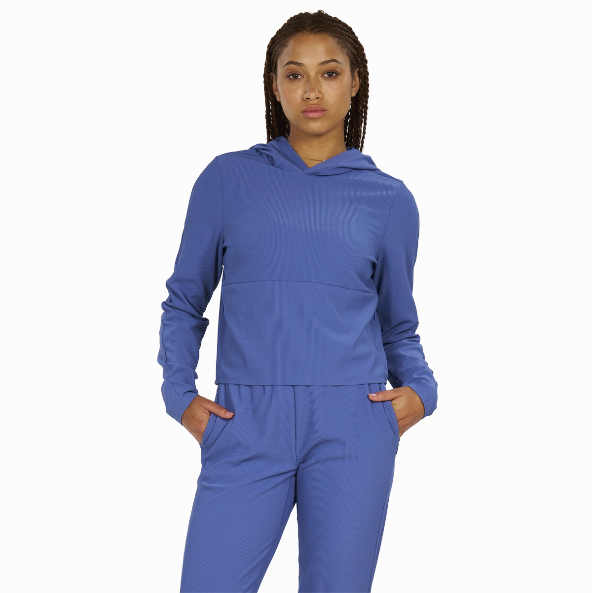 Alwrld ALTRN Rib Hoodie Adjustable Cuff