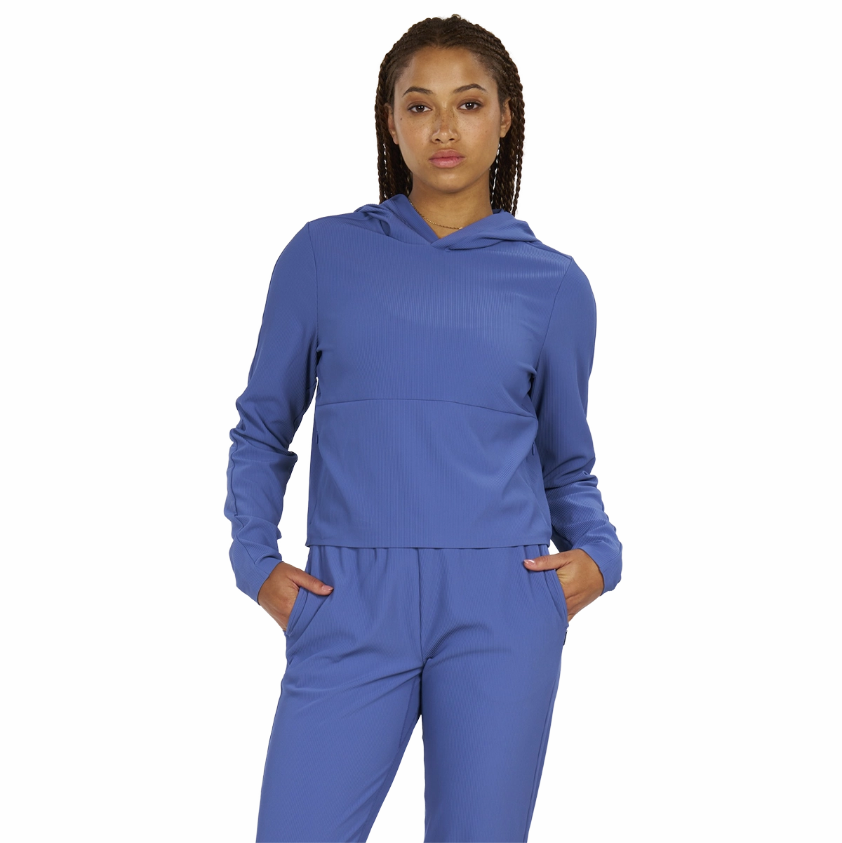 Non Iron Fabric Tech Alwrld ALTRN Rib Hoodie