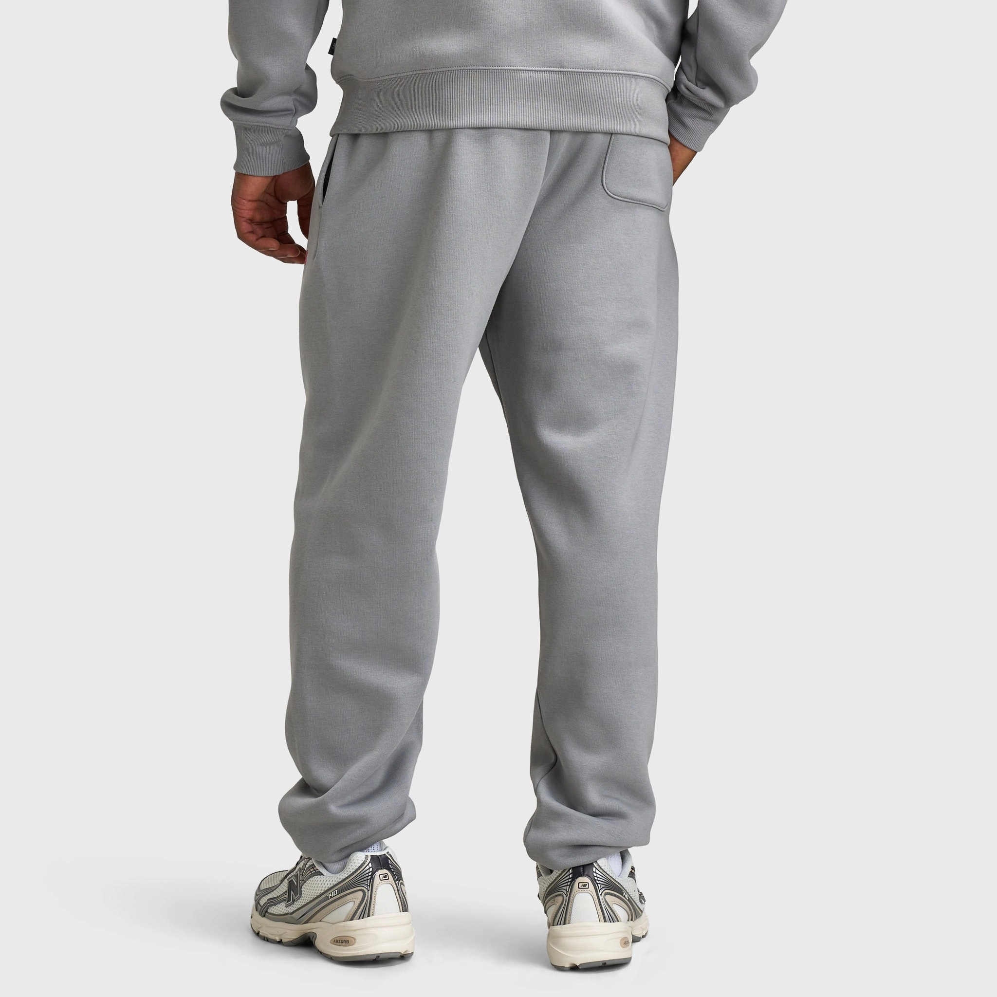New Balance Tone Logo Cuff Jogger / Grey dance studio NonIrritating Edges