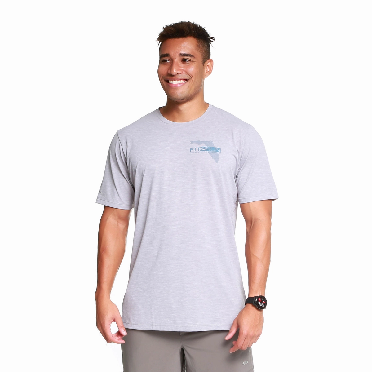 Anetik Low Pro Tech Shortsleeve UV Protection Enhanced Sustainable Fabric Blend