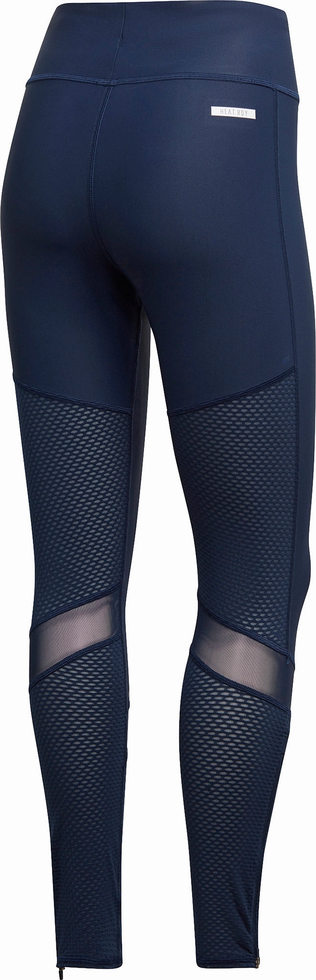 Easy to move in Fall-fashion adidas Team GB Womens 7/8 Running Tights - Blue