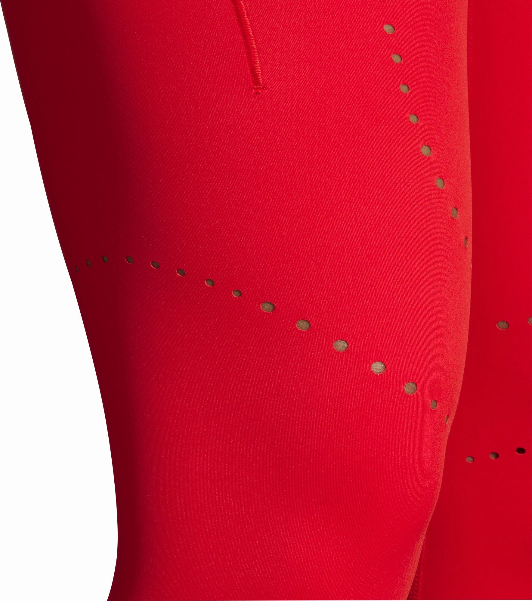 Brooks Method 3/4 Capri Womens Running Tights - Red Form-fitting