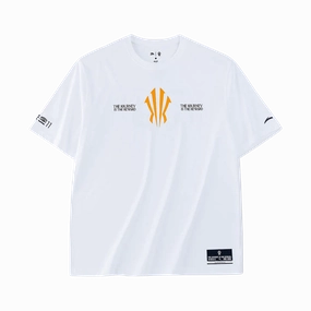Anta Kyrie Shield Tee - White Functional Quality craftsmanship
