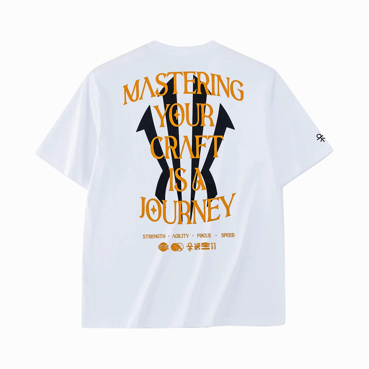 Anta Kyrie Shield Tee - White Classic Look Casual Style