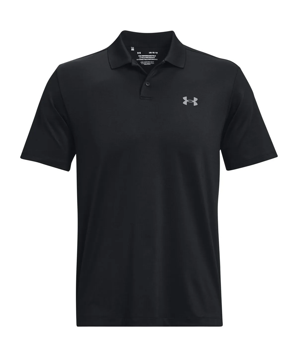 Athletic Fit Performance 3.0 Polo | BLACK