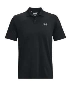 Athletic Fit Performance 3.0 Polo | BLACK