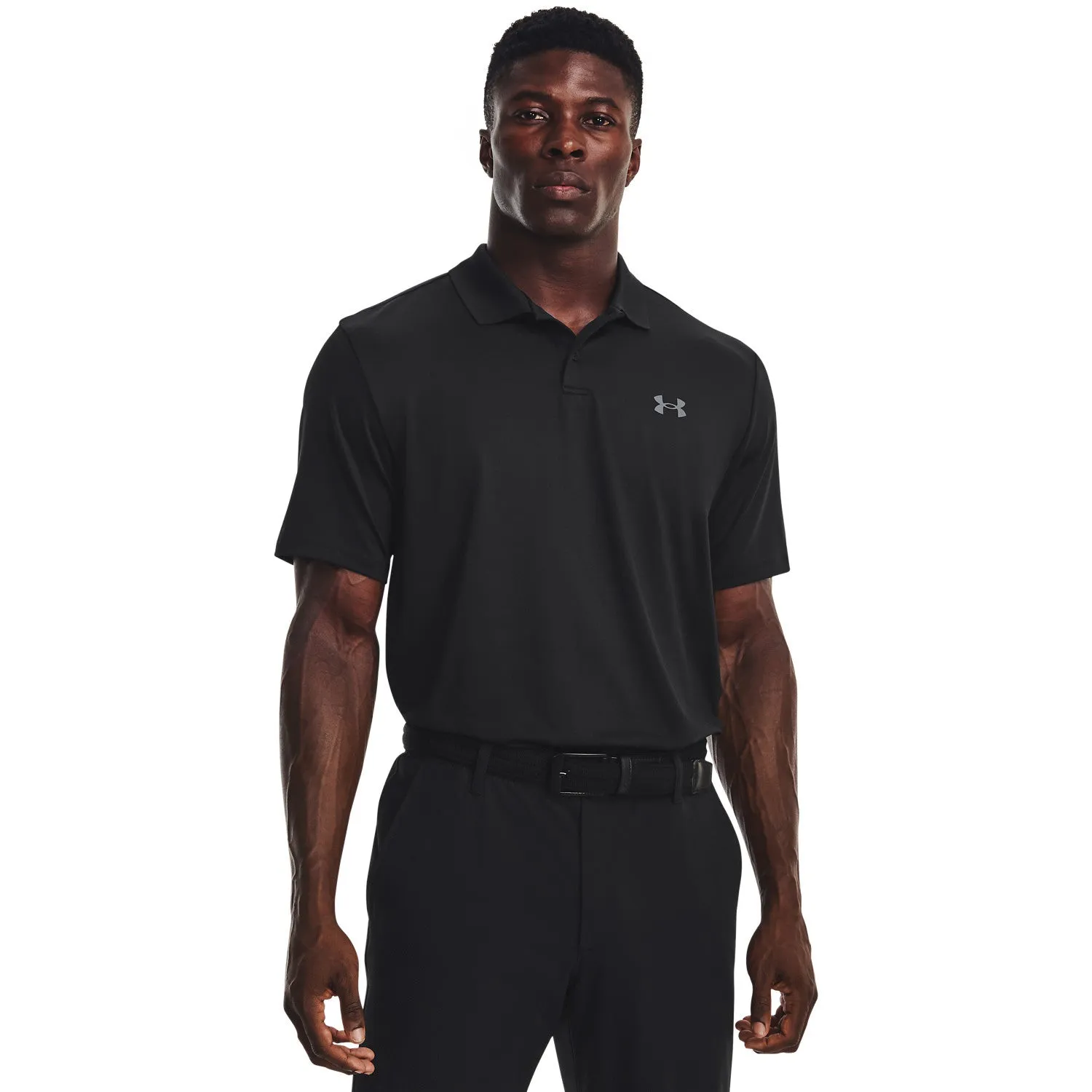 Performance 3.0 Polo | BLACK V neck twill