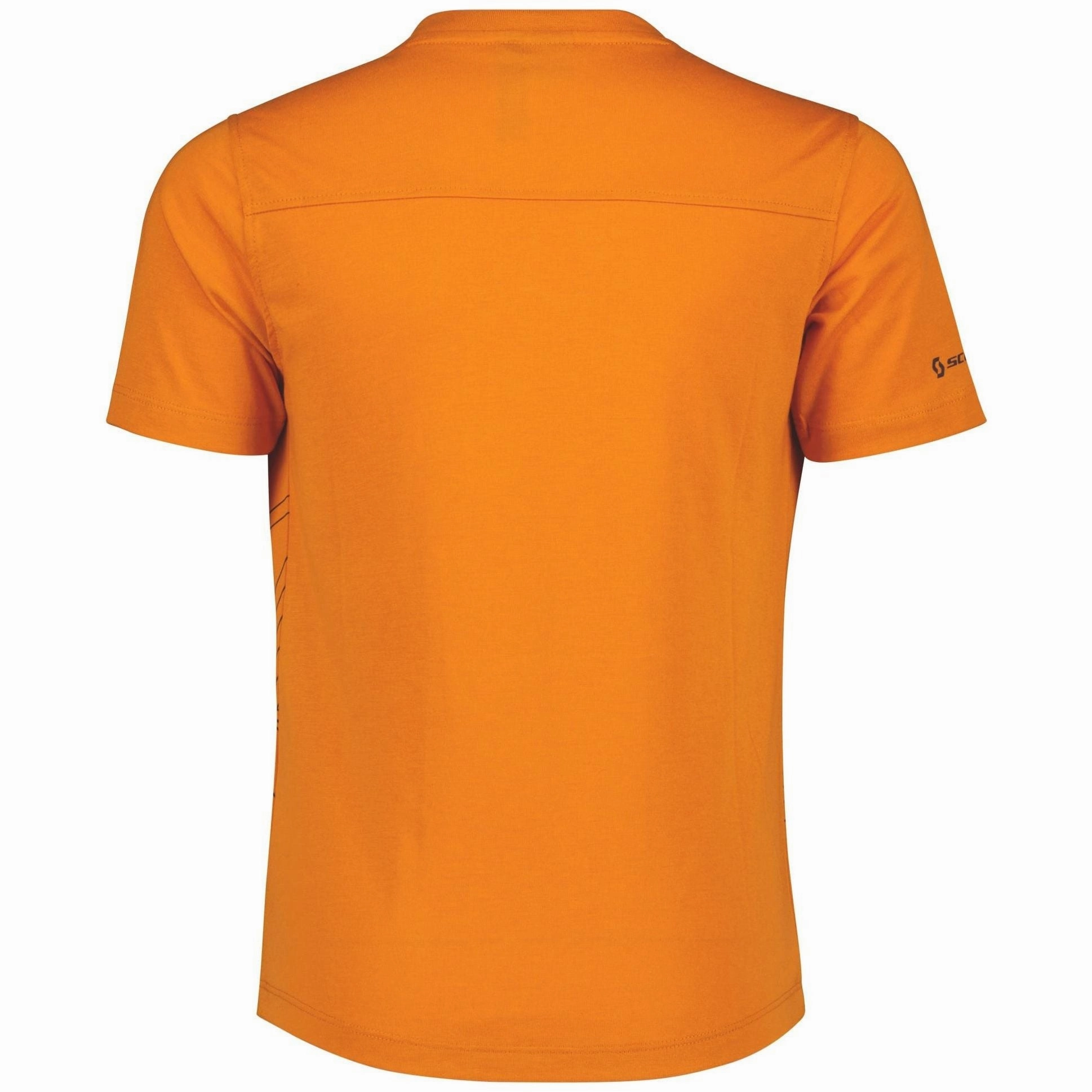 Lightweight Compression Design designer venue Scott Trail 10 Dri Junior Short Sleeve Cycling Jersey - Orange