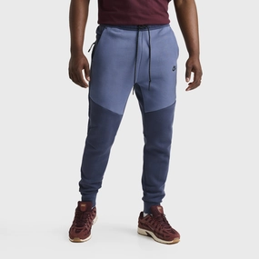 Nike Sportswear Tech Fleece Joggers Thunder Blue / Diffused Blue - Black Clean Outdoor Performance
