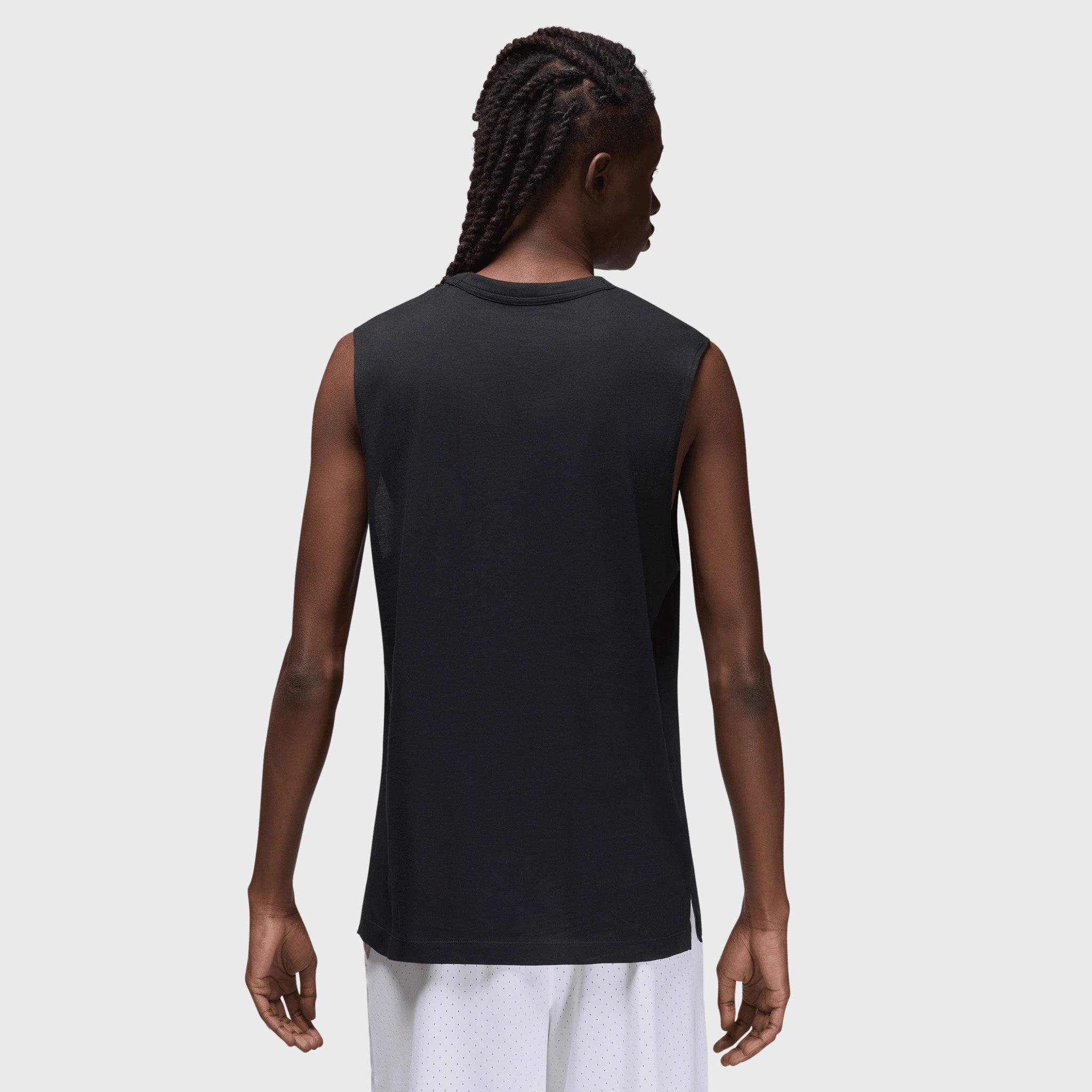Enhanced Airflow Jordan Sport Dri-FIT Sleeveless T-shirt Black / White