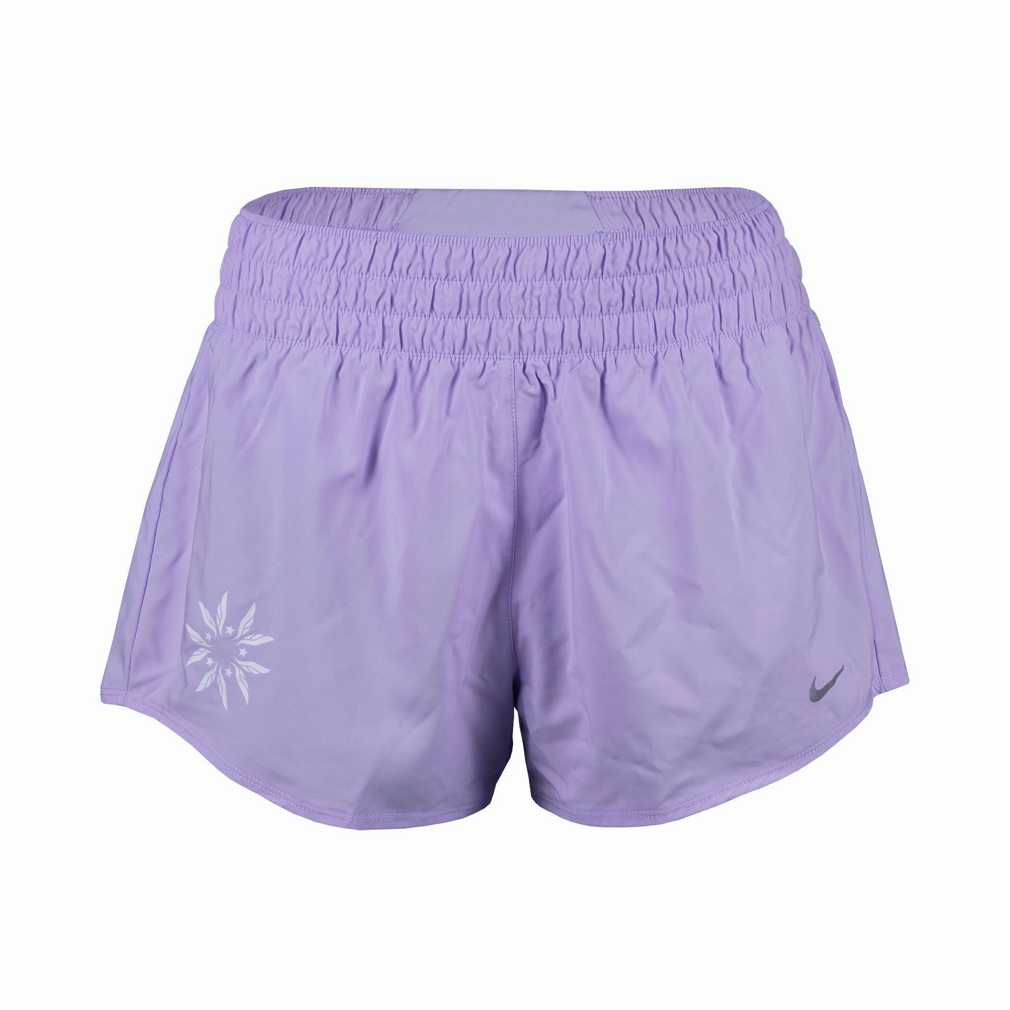 Reinforced Seams Comfortable Style Nike USATF Women's Dri-FIT Mid-Rise 3" Brief-Lined Shorts