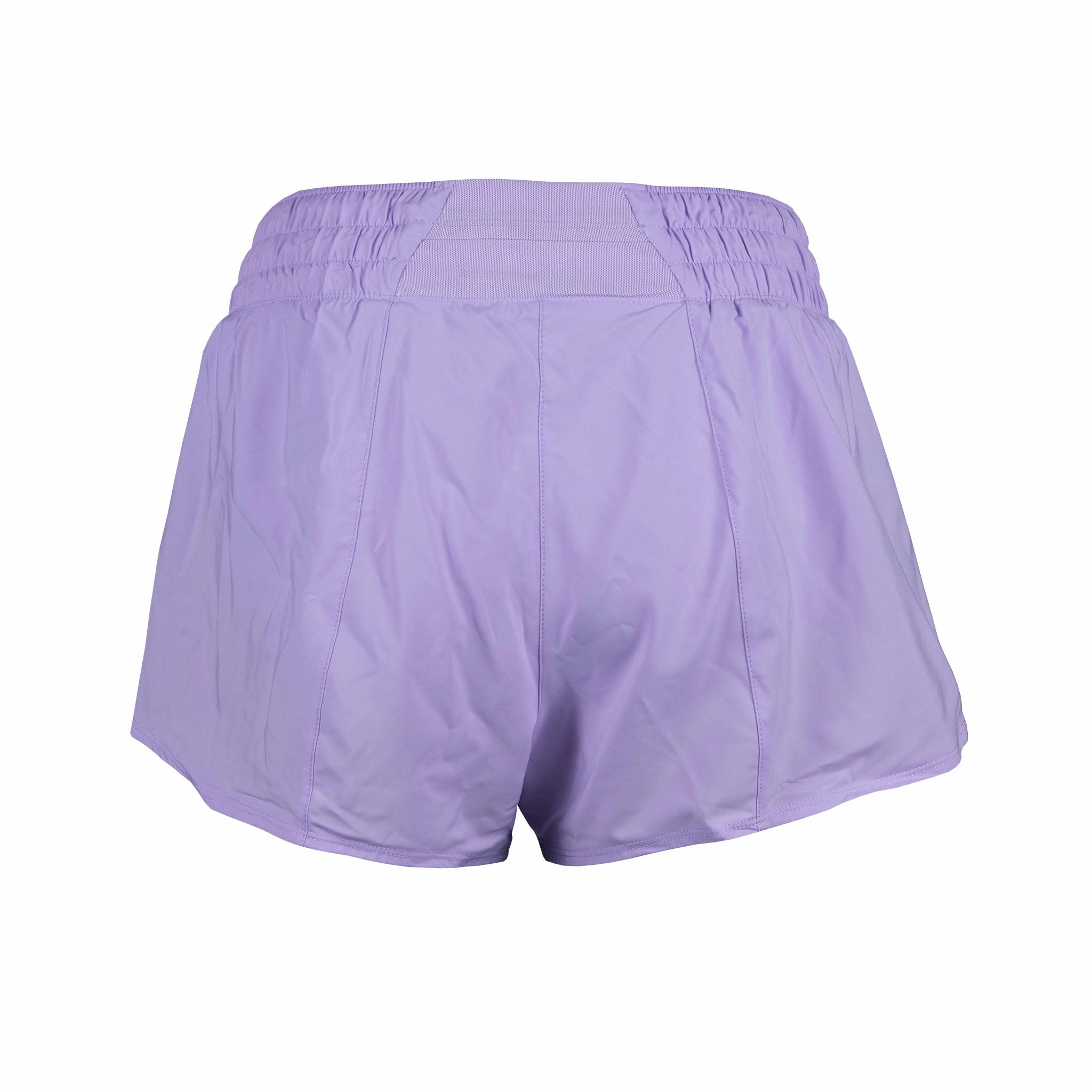 Nike USATF Women's Dri-FIT Mid-Rise 3" Brief-Lined Shorts Quick Release Closure Athletic Look