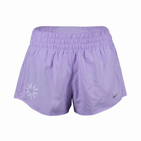 Reinforced Seams Comfortable Style Nike USATF Women's Dri-FIT Mid-Rise 3" Brief-Lined Shorts