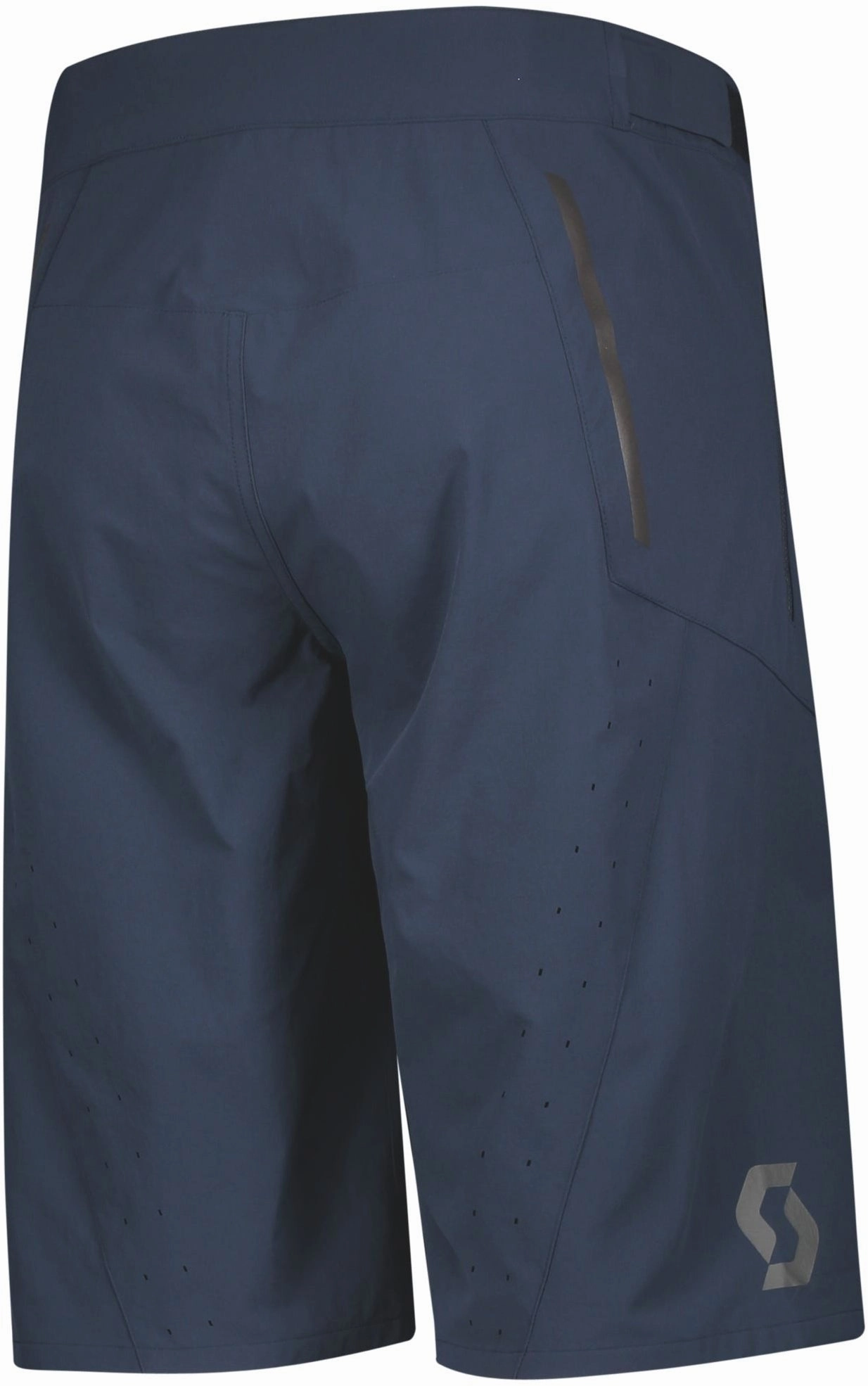 Scott Endurance Loose Fit Padded Mens Cycling Shorts - Blue Everyday Feel