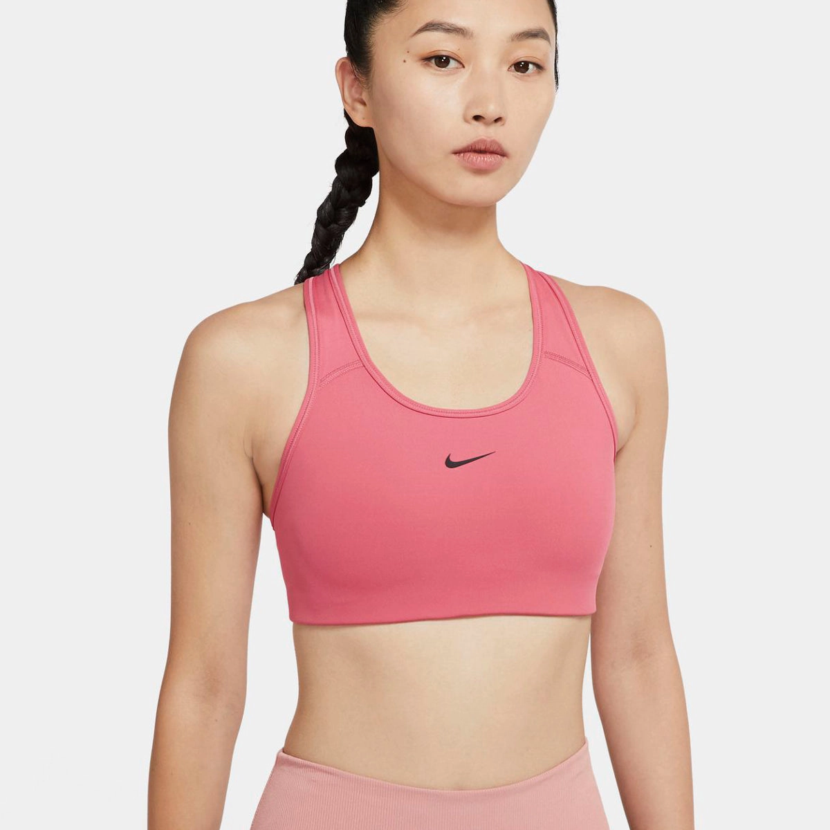 Nike Dri-FIT Swoosh Bra Soft Spandex