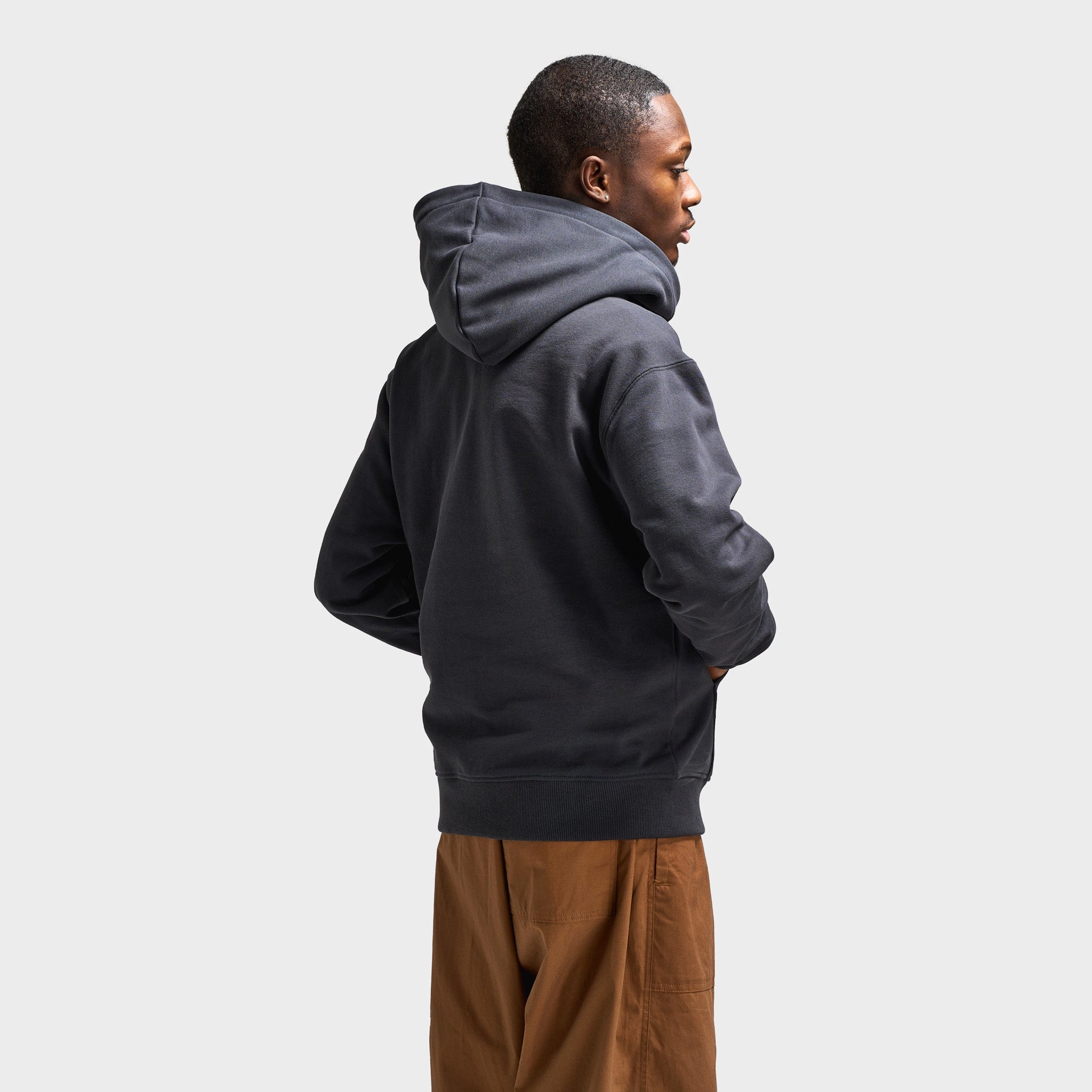 Reflective Trim Thermal Regulating Hoodie Jordan Flight Graphic Hoodie / Off Noir