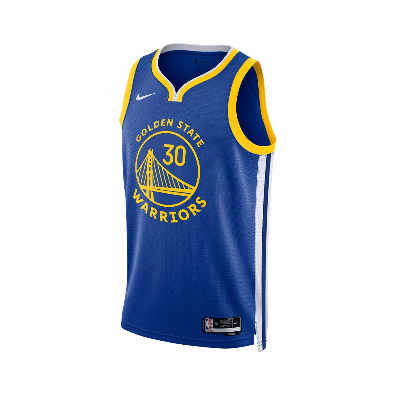 Layered construction construction Nike Dri-FIT NBA Icon Edition Swingman Jersey - Stephen Curry Golden State Warriors