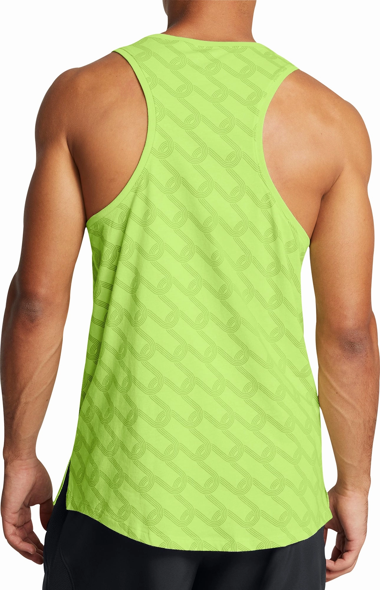 Under Armour Run Anywhere Mens Running Vest - Green preparation construction quality