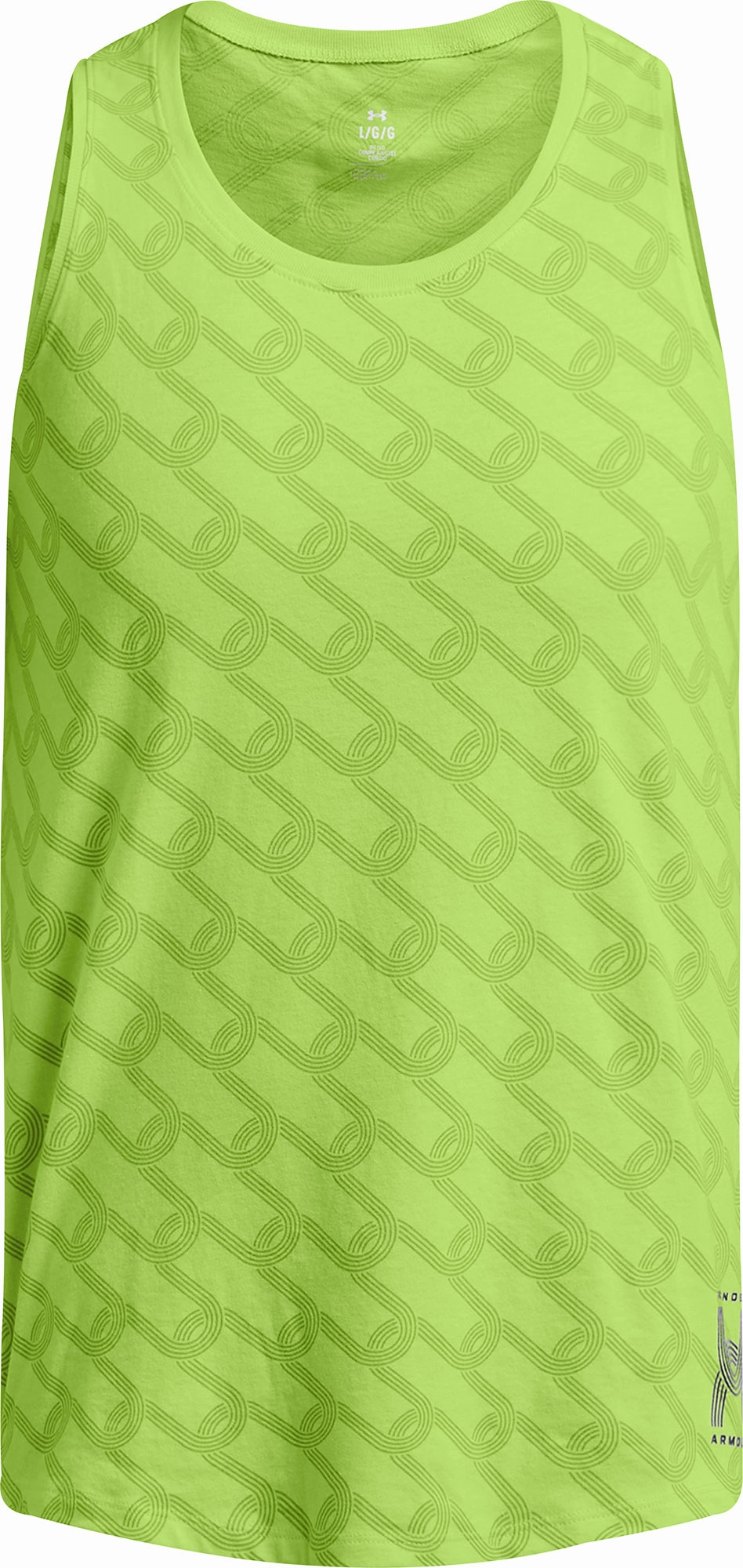 Flexibility Under Armour Run Anywhere Mens Running Vest - Green
