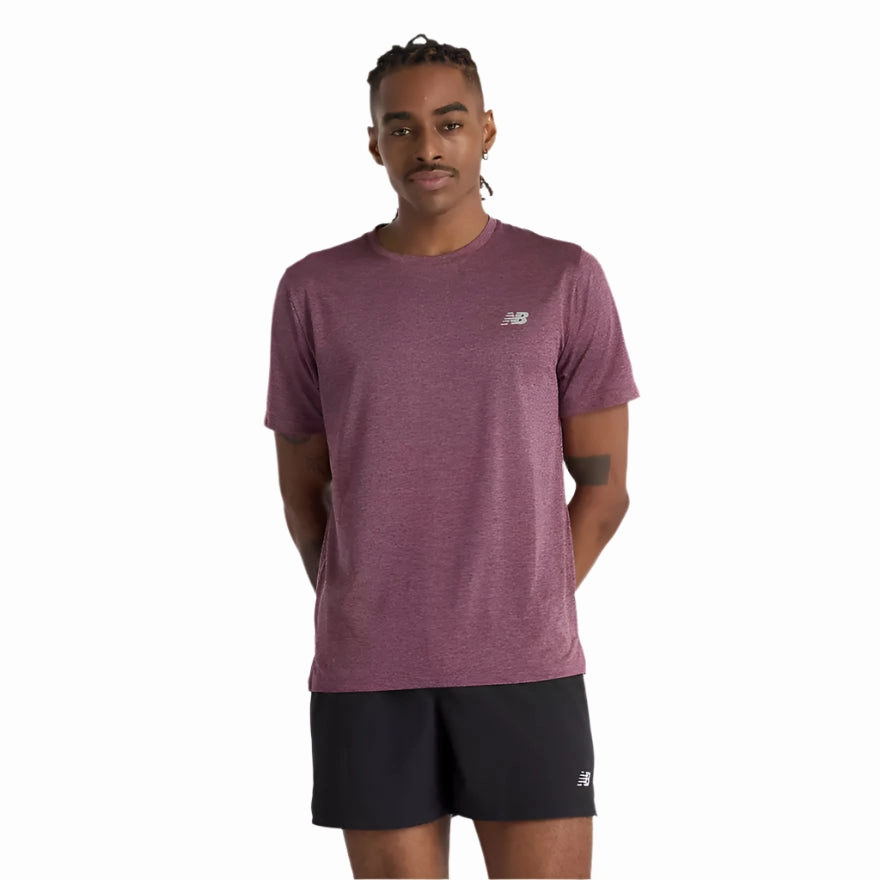 Men's Athletics T-Shirt V-neck Shirt