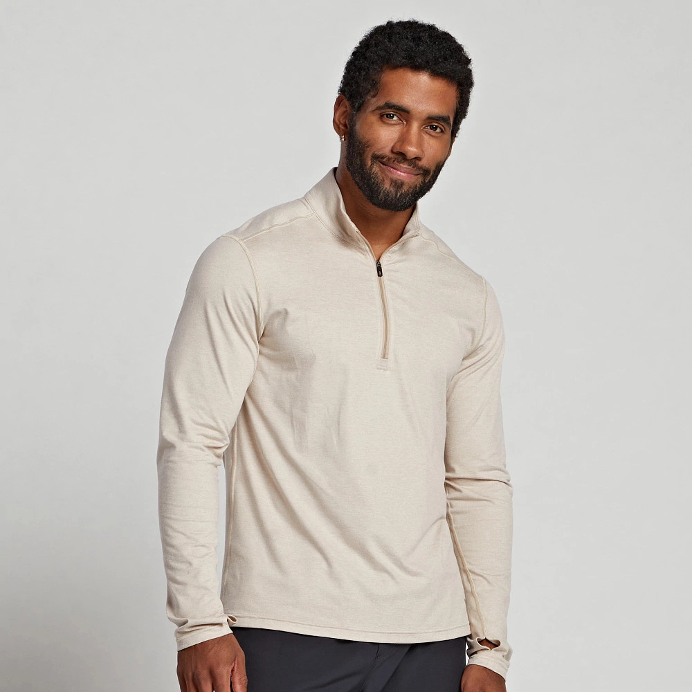 Convertible Collar Design Men's Korsa Vital 1/2-Zip