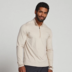 Convertible Collar Design Men's Korsa Vital 1/2-Zip