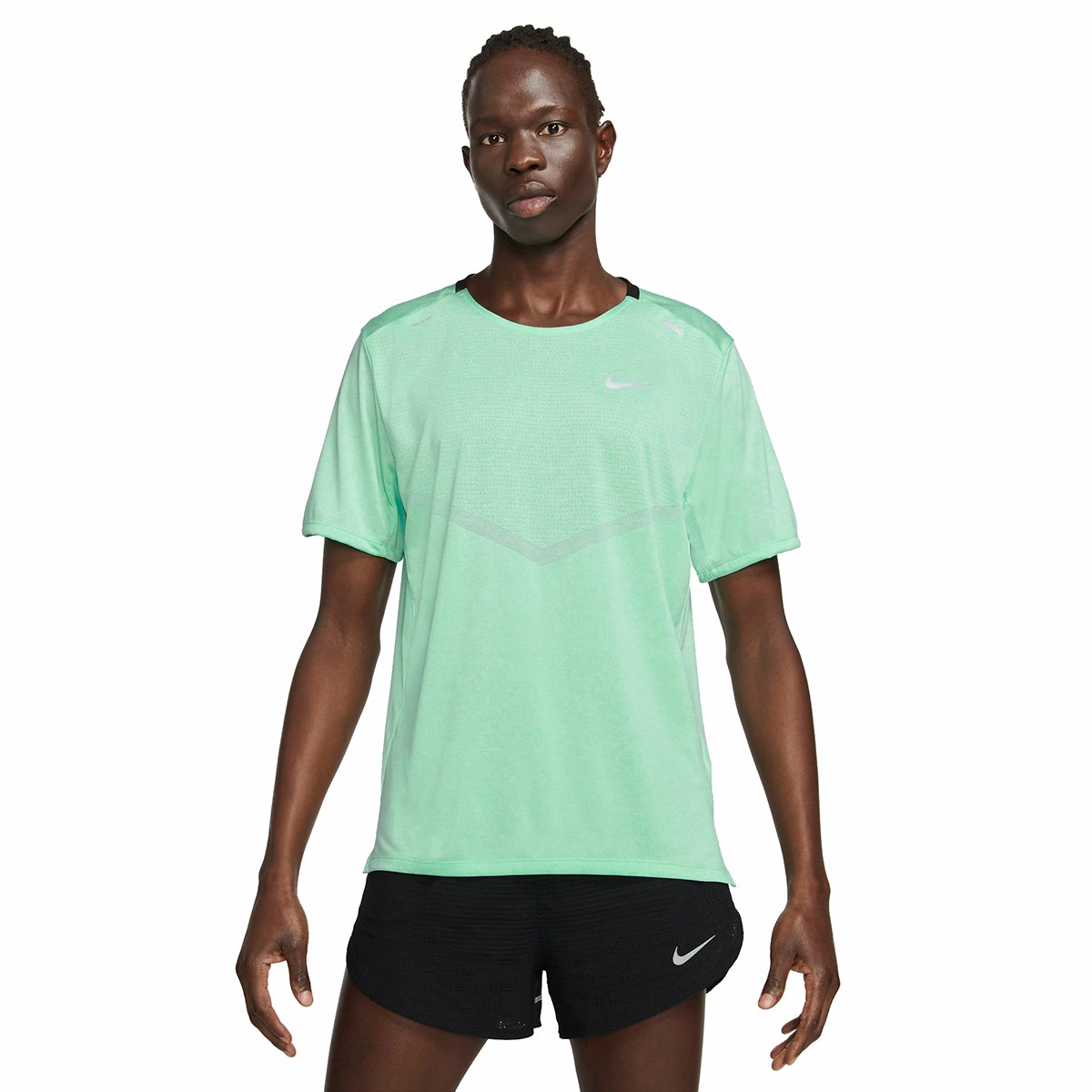 Nike Dri-FIT Rise 365 Shortsleeve ReflectiveDetails