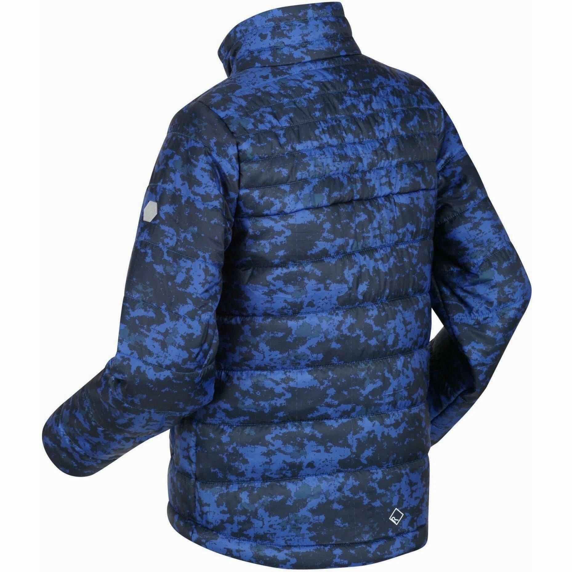 Regatta Freezeway III Junior Insulated Jacket - Blue Multi Layer Option