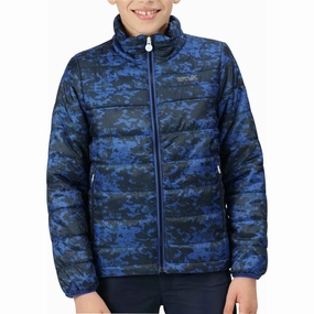 Flame retardant Regatta Freezeway III Junior Insulated Jacket - Blue