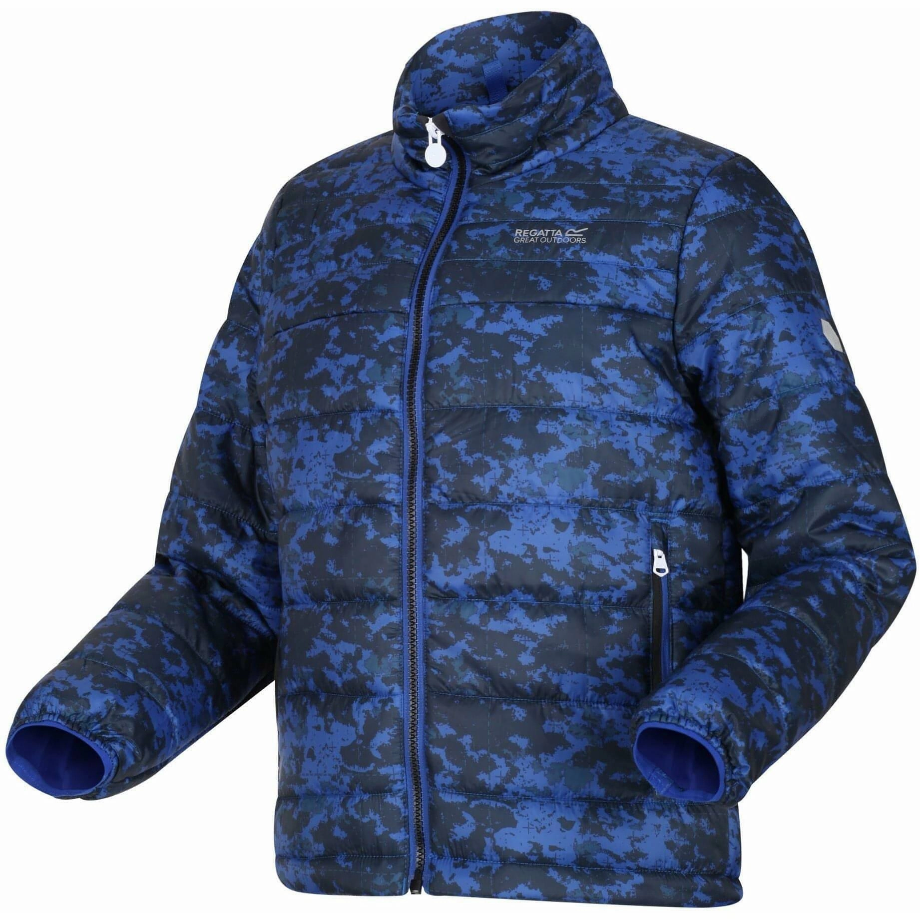 Regatta Freezeway III Junior Insulated Jacket - Blue Polished Look