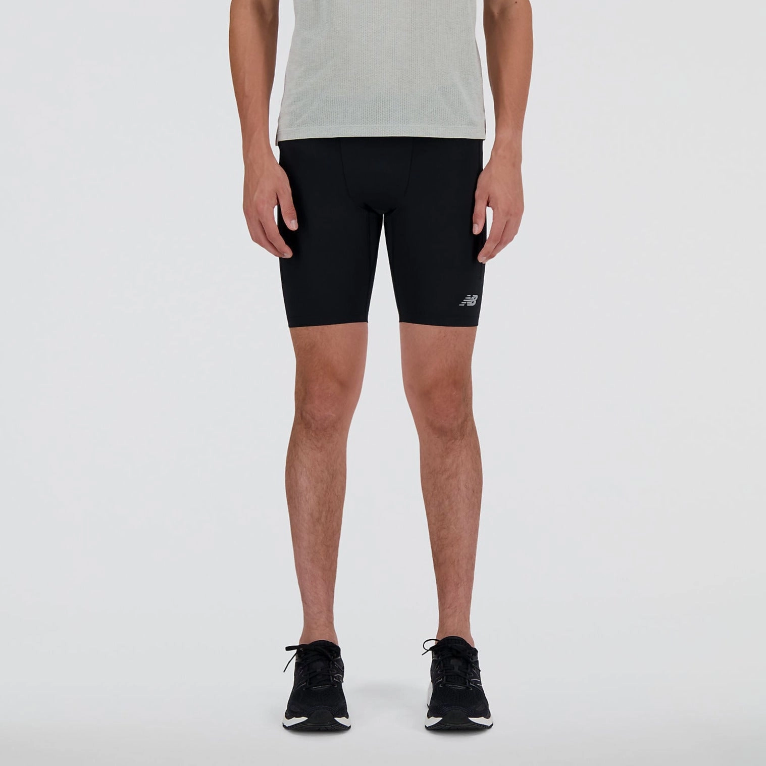 Sport Mood Printed design New Balance Men's Sleek Pocket Half Tight 9"