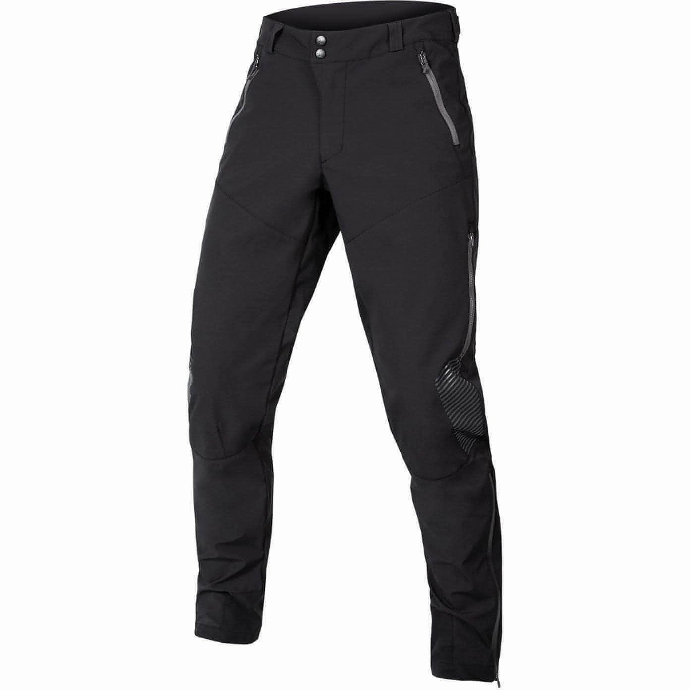Chilly Day Wear Convertible legs Endura MT500 Spray Mens Cycling Trousers - Black