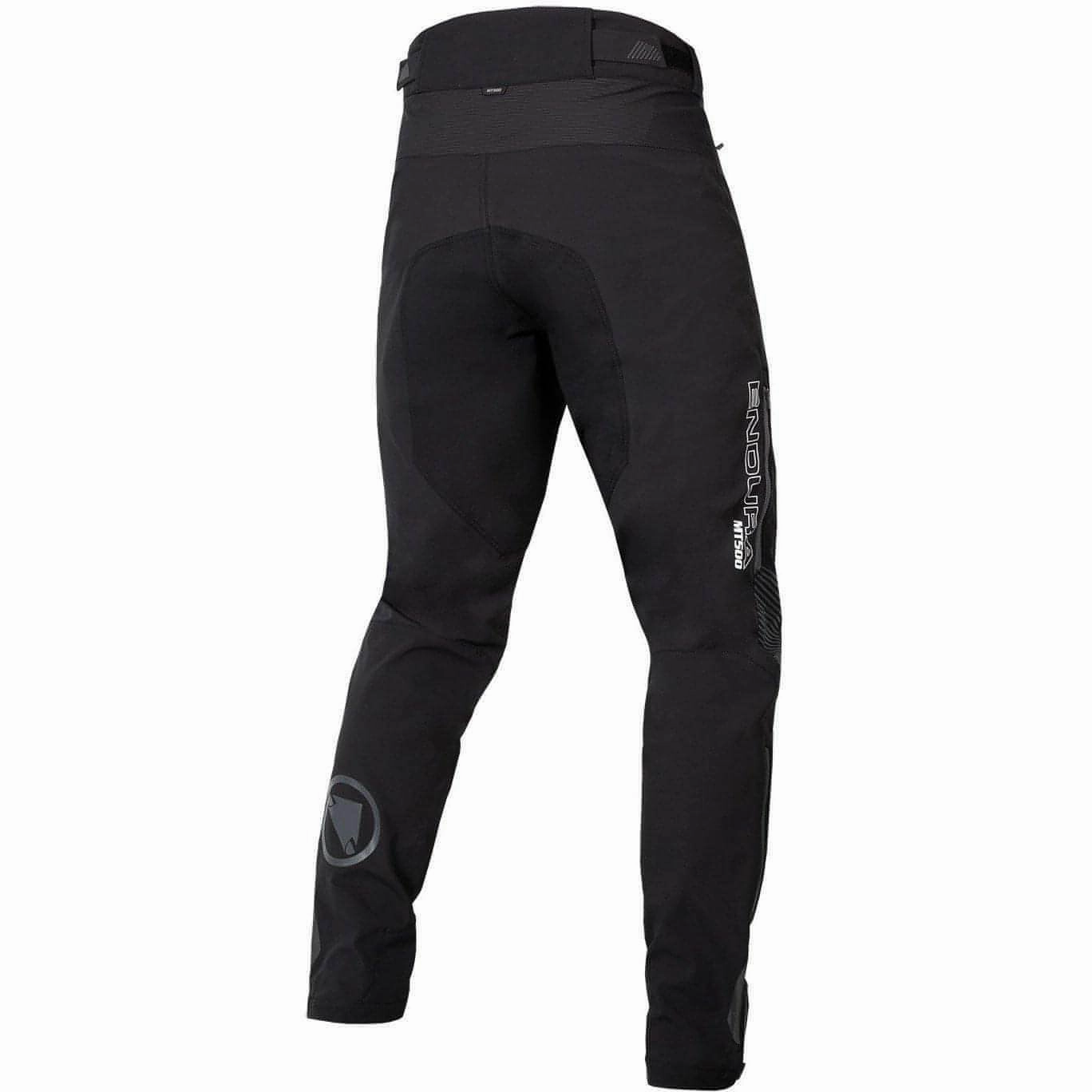 Timeless Design Endura MT500 Spray Mens Cycling Trousers - Black