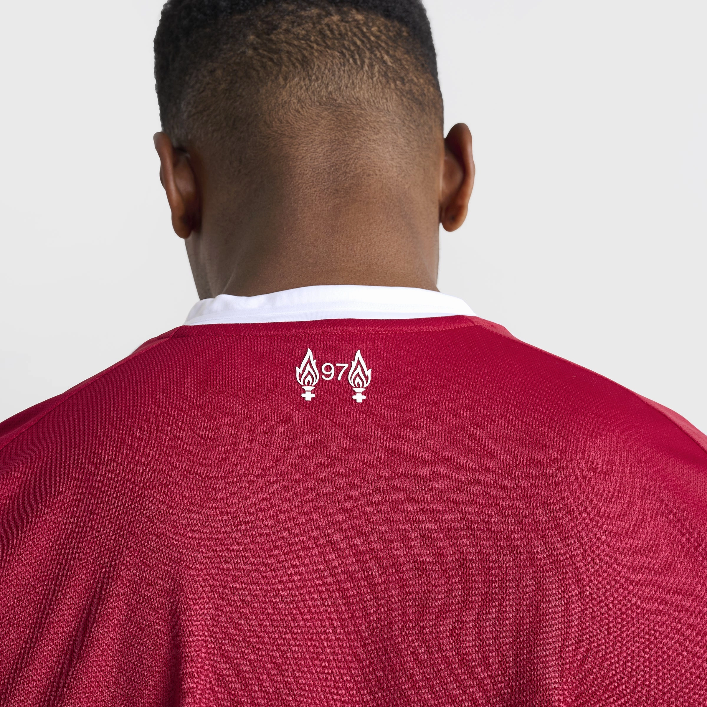 environmental - friendly adidas Liverpool 25/26 Home Jersey / Strawberry Red