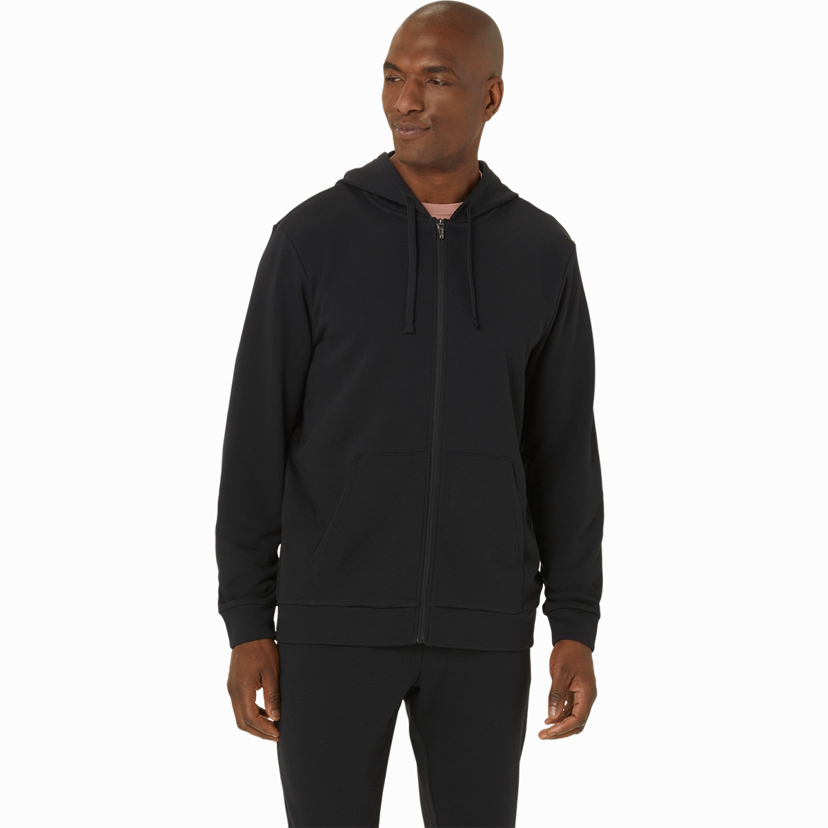 Spring Glow Asics Sweat Full Zip Hoodie